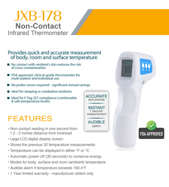 No Contact Infrared Thermometer