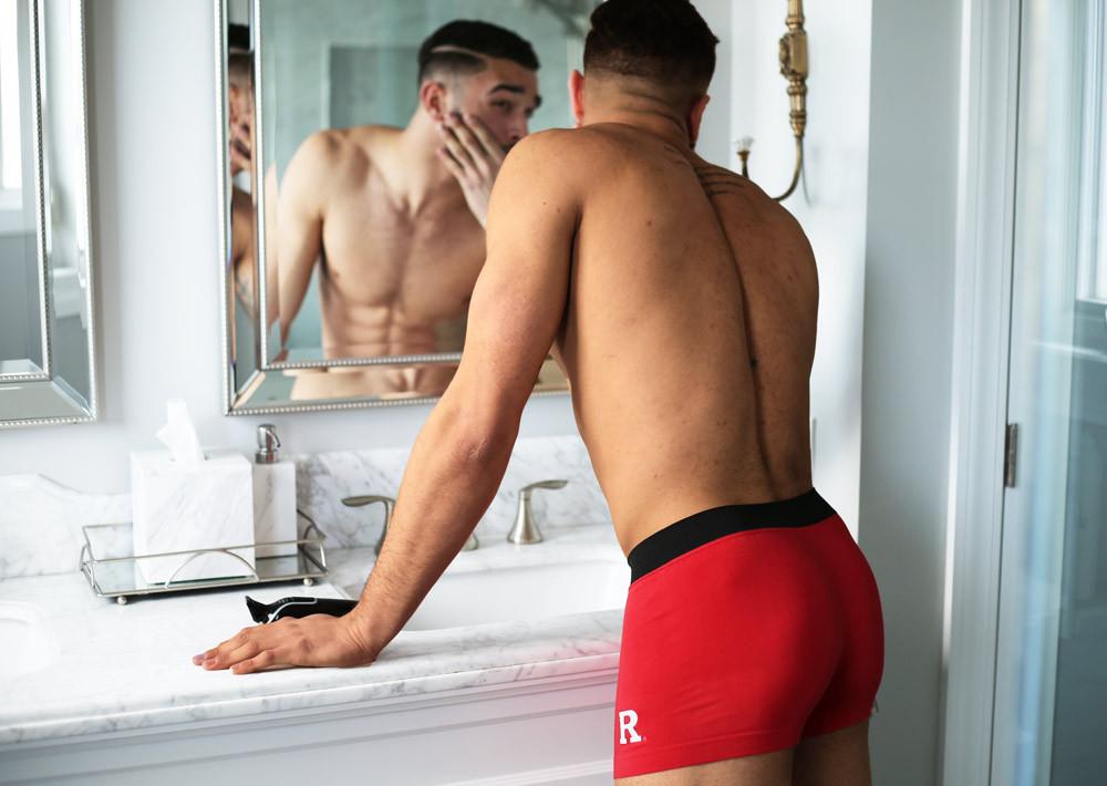 Bottoms - Pack Of 3 Rutgers Men's Boxer Brief
