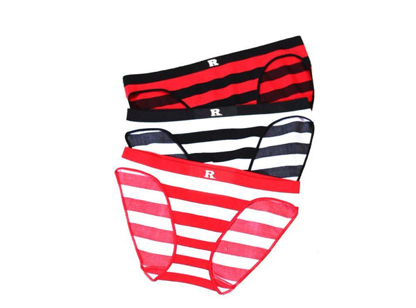 Rutgers Striped Bikini