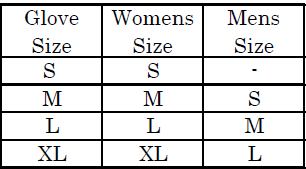 Women's Compression Glove